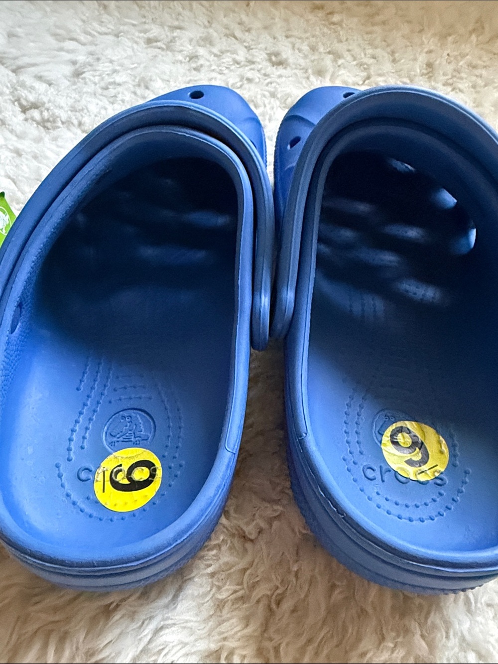 CROCS Adults' Classic Clog - Sea Blue M9 W11 - Picture 4 of 4